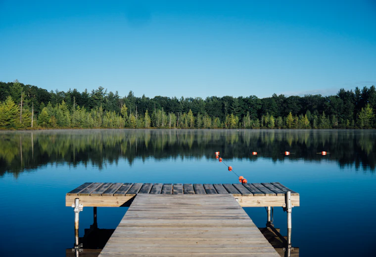Lake frontage property in Flathead County, Montana